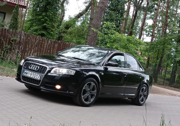 Audi A4 cena 20950 przebieg: 325000, rok produkcji 2007 z Wyszków małe 742